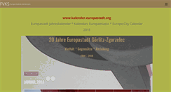 Desktop Screenshot of europastadt.org
