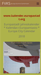 Mobile Screenshot of europastadt.org